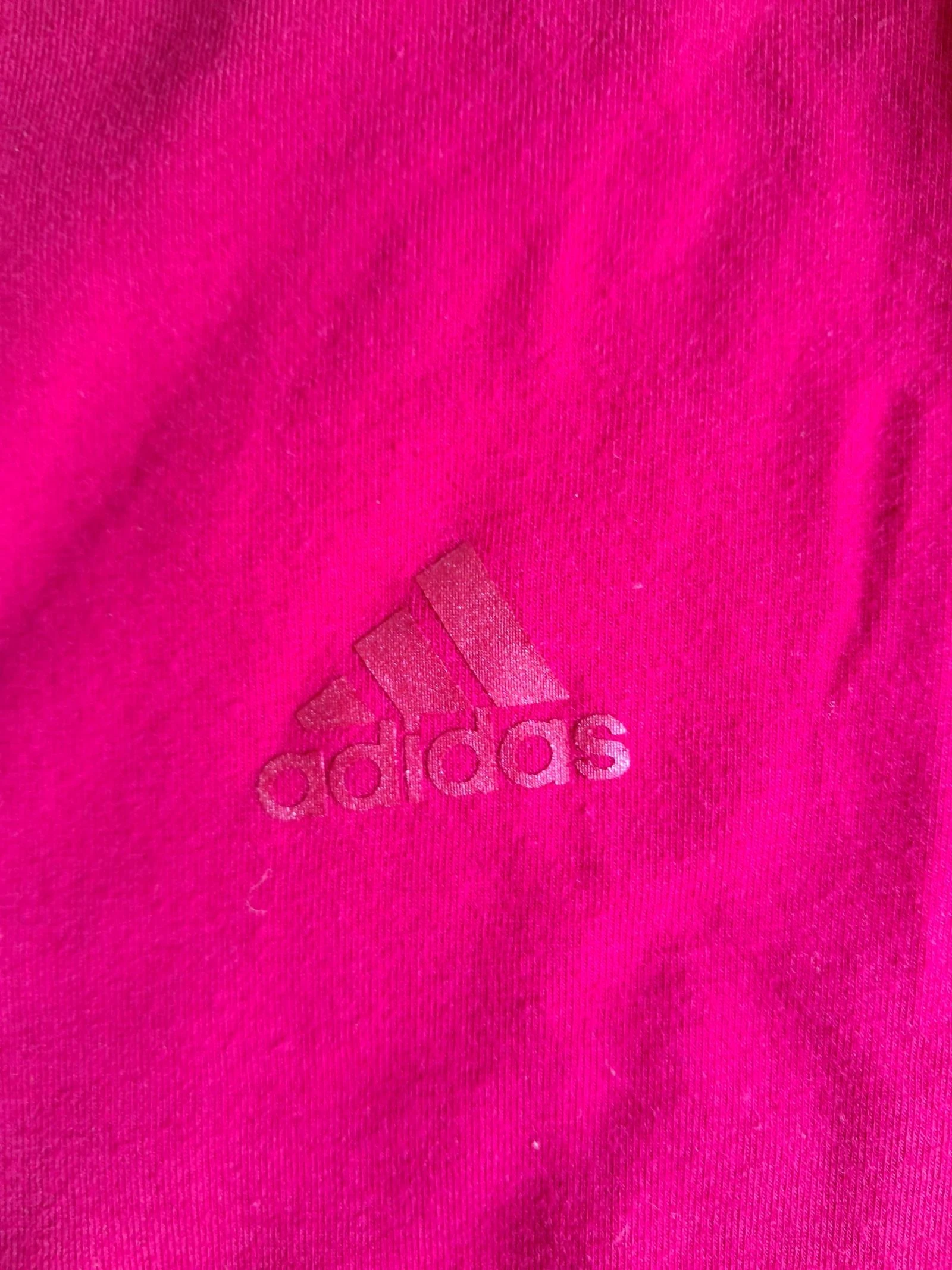 Adidas pink T-shirt – 14 years old – photo 2